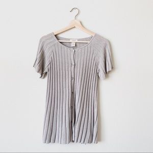 Sundance button down top